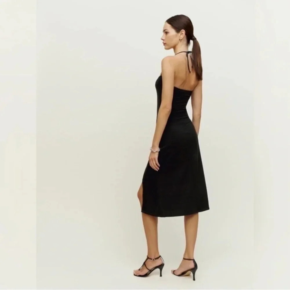 Reformation Hilo Knit Dress Small B1607 - Picture 3 of 7